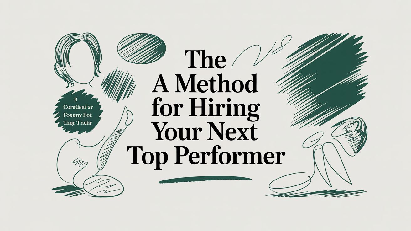The ‘A Method’ for Hiring: How to Stop Gambling and Start Winning